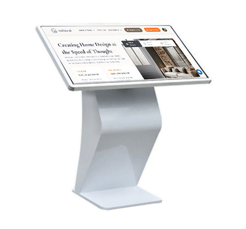 COLLOV AI-DESK 55-Inch Interactive Smart Display - Touchscreen KIOSK