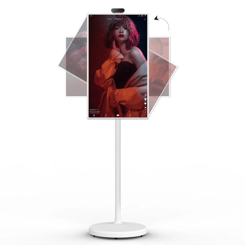 32-Inch Interactive Smart Display TV - 1080p Touchscreen, Rotating stand, Android 12