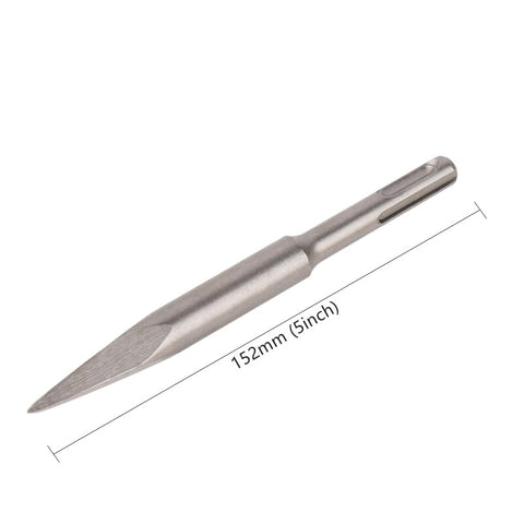 Free Shipping SDS PLUS Shank Electric Hammer Masonry Point Groove Flat Chisel Drill Bit For Tile Cement Concrete Brick Stone