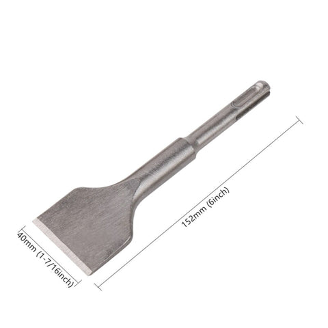 Free Shipping SDS PLUS Shank Electric Hammer Masonry Point Groove Flat Chisel Drill Bit For Tile Cement Concrete Brick Stone