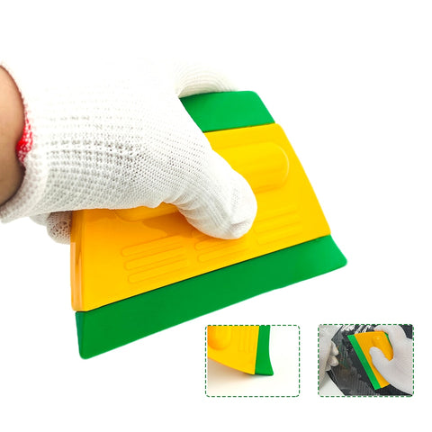 TOFAR Soft Rubber PPF Squeegee for Vinyl Wrap Car Paint Protection Film Install Scraper Window Tint Tool Auto Clean Accessories