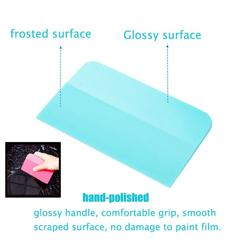 TOFAR Window Tint Kit Tools TPU PPF Squeegee Car Paint Protection Film Vinyl Wrap Rubber Scraper Auto Accessories Clean Wiper