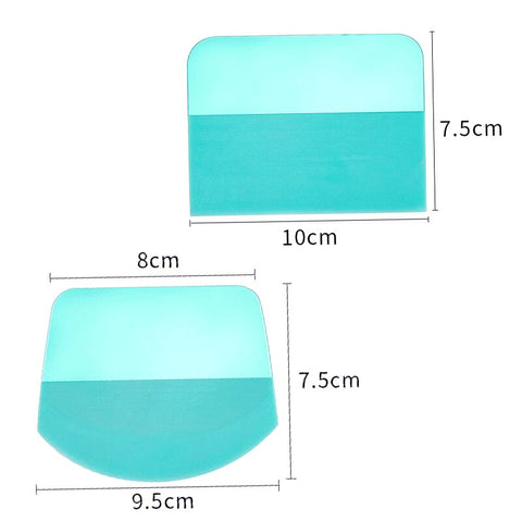 TOFAR Window Tint Kit Tools TPU PPF Squeegee Car Paint Protection Film Vinyl Wrap Rubber Scraper Auto Accessories Clean Wiper