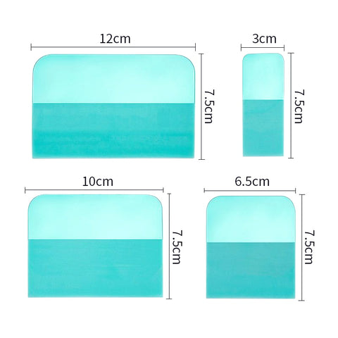 TOFAR Window Tint Kit Tools TPU PPF Squeegee Car Paint Protection Film Vinyl Wrap Rubber Scraper Auto Accessories Clean Wiper