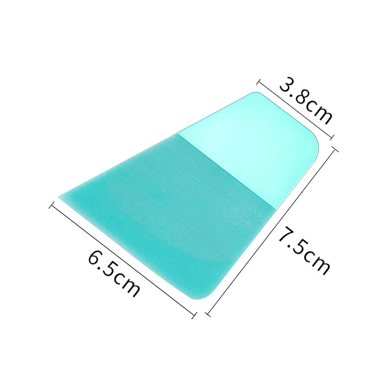 TOFAR Window Tint Kit Tools TPU PPF Squeegee Car Paint Protection Film Vinyl Wrap Rubber Scraper Auto Accessories Clean Wiper