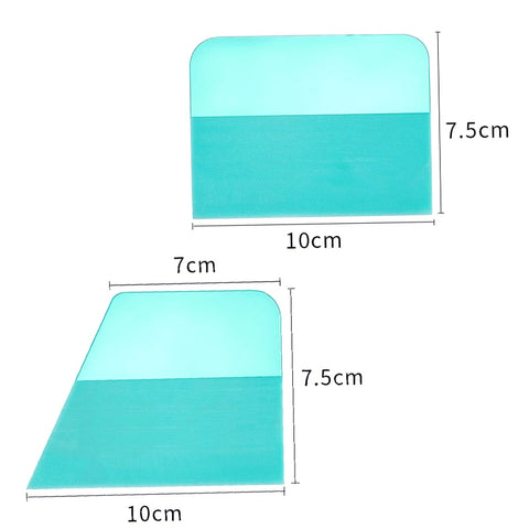 TOFAR Window Tint Kit Tools TPU PPF Squeegee Car Paint Protection Film Vinyl Wrap Rubber Scraper Auto Accessories Clean Wiper