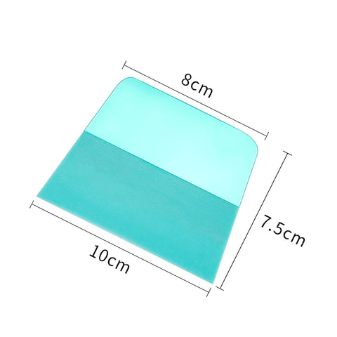 TOFAR Window Tint Kit Tools TPU PPF Squeegee Car Paint Protection Film Vinyl Wrap Rubber Scraper Auto Accessories Clean Wiper