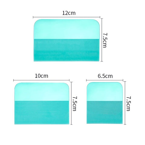 TOFAR Window Tint Kit Tools TPU PPF Squeegee Car Paint Protection Film Vinyl Wrap Rubber Scraper Auto Accessories Clean Wiper