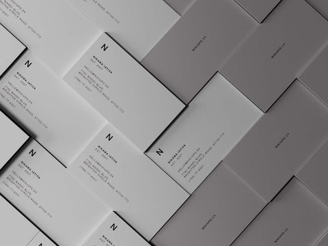 Digital PNG Image - Tradeshow Business Card Design