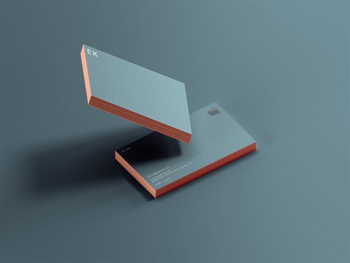 Digital PNG Image - Tradeshow Business Card Design