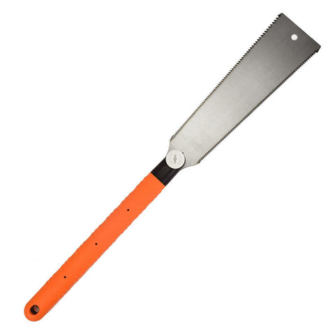 Ryoba Pull Saw Steel Teeth For Woodworking Hand Tool Bast Handle Durable Hand Flush Cut Ryoba Pull Spring Steel
