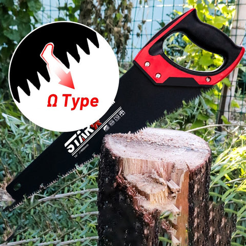Woodworking Hand Saw Carpentry Household Small Hand-held Saws Garden Fruit Tree Wood Cut Outdoor Logging Sawing Hand Tools