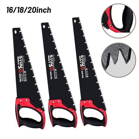 Woodworking Hand Saw Carpentry Household Small Hand-held Saws Garden Fruit Tree Wood Cut Outdoor Logging Sawing Hand Tools