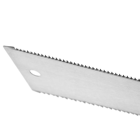 Ryoba Pull Saw Steel Teeth For Woodworking Hand Tool Bast Handle Durable Hand Flush Cut Ryoba Pull Spring Steel