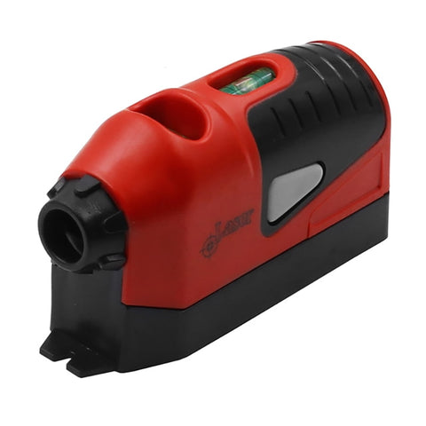 Mini Vertical Spirit Level Tool Laser Level LASER STRAIGHT THE Laser Guided Level Line Measurement Gauge Tool