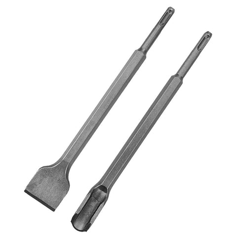 1Pcs SDS Plus Shank Electric Hammer Drill Bit Point/Groove/Flat Chisel Masonry Tools Set For Woodworking Concrete Wall Rock