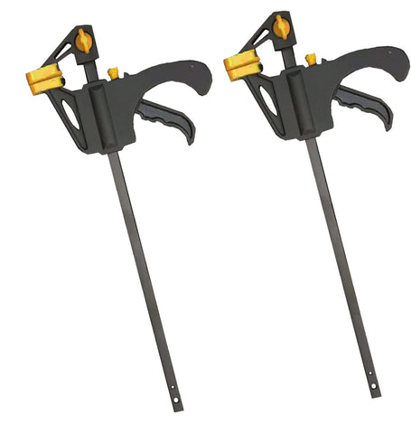 6Inch 2/4/6/8/10Pc New Woodworking Clamp Bar F Clip 4 Inch Hard Grip Quick Ratchet Wood Working DIY Tool Carpenter Set