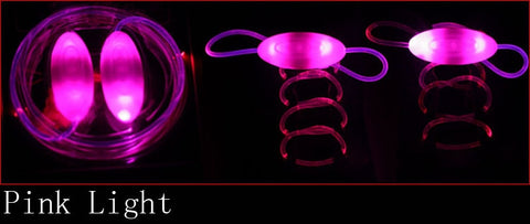 New light shoeslace 80cm length luminous colored shoeslace