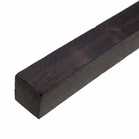 Black Ebony Lumber Rare Wood Block Gabon Handle Blank DIY Craft Handicraft Musical Instruments Tools Supplies Ebony Lumber