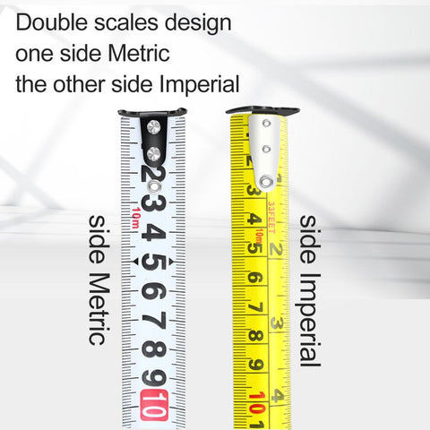 LAOA Japanese-style Roulette 3m/5m/7.5m/10m Wrestling double scales measuring steel tape with better details
