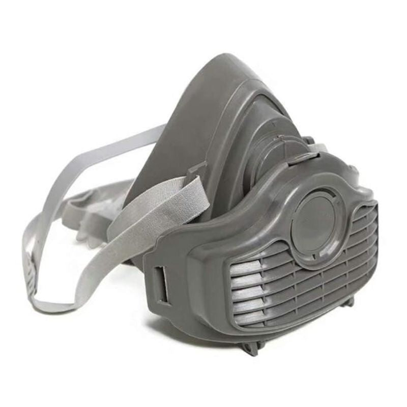 Half Face Rubber Anti-Dust Mask Industrial Particulate Dust Filter Pm2.5 Harmful Substance Respirator Dust Mask high quality