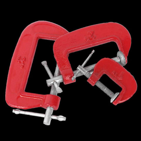 Heavy Duty G Clamp 1-3inch Heavy Duty C-clamp G-clamp Heavy Duty Metal Carpenter Handyman Vise Grip Woodworking Tool