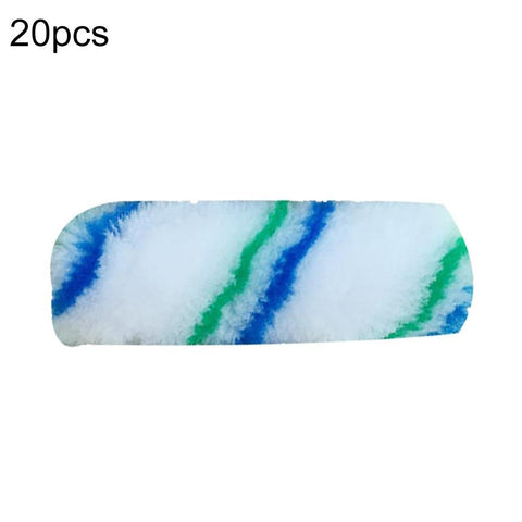 20Pcs 4inch Home Wall Decoration Pattern Painting Brush Paint Roller Cover Tool