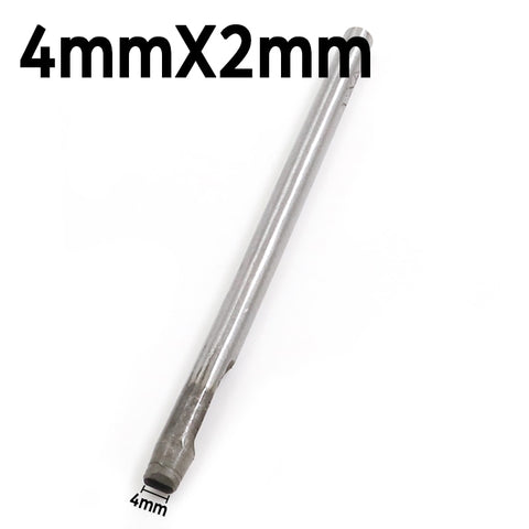 2mm*3/4/5/6/7/8/9/10/11/12mm DIY Drilling Bit Leather Craft Puncher Flat Hole Punch Maker Cutter Chisel Tool Set