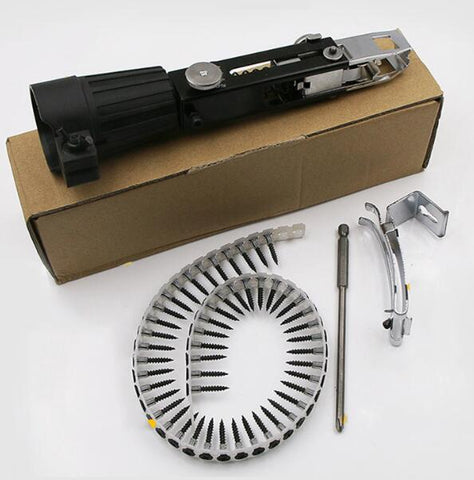 Auto Chain Screw Nail Gun Adapter for Electric Drill Woodworking Tool Cordless Power Drill