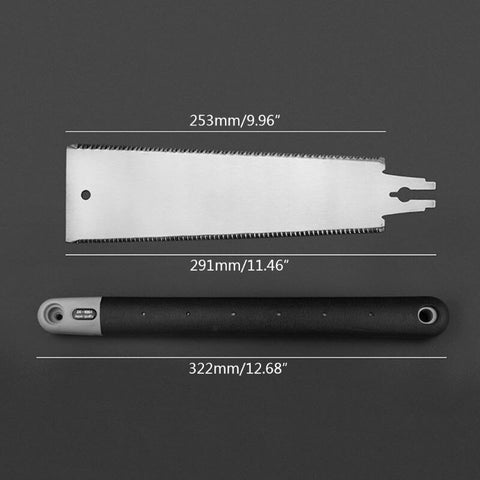 Double Edge Razor Saw Blade Japanese Style Pull Saw Teeth Per Precision Hand Saw For Tenon Woodworking Tools