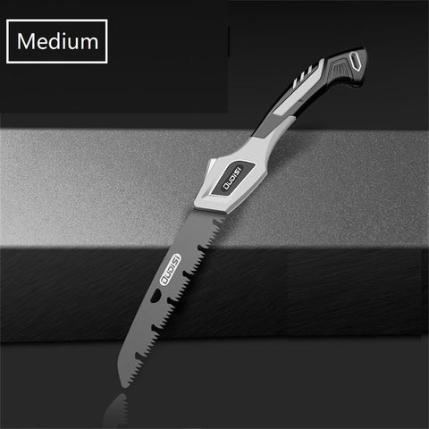 1Pcs 400/455/520mm Hand Saw OUDISI Multifunctional Folding Saw SK5 Blade MO-V Steel Handle Hand Saw Wood Cutting Tools