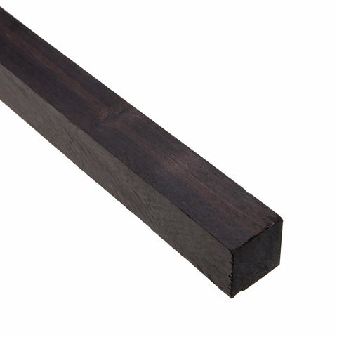 Black Ebony Lumber Rare Wood Block Gabon Handle Blank DIY Craft Handicraft Musical Instruments Tools Supplies Ebony Lumber