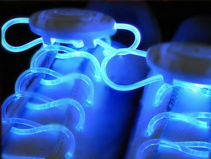 New light shoeslace 80cm length luminous colored shoeslace