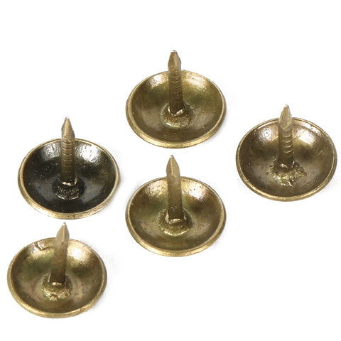Pushpin Doornail Hardware Antique Bronze Decorative Upholstery Nail Jewelry Gift Box Sofa Decorative Tacks Stud 100pcs 7x11mm