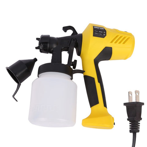 400W 22000RPM Electric Plastic Paint Sprayer Adjustable Detachable Home Wall Airbrush Latex Paint Spraying Machine