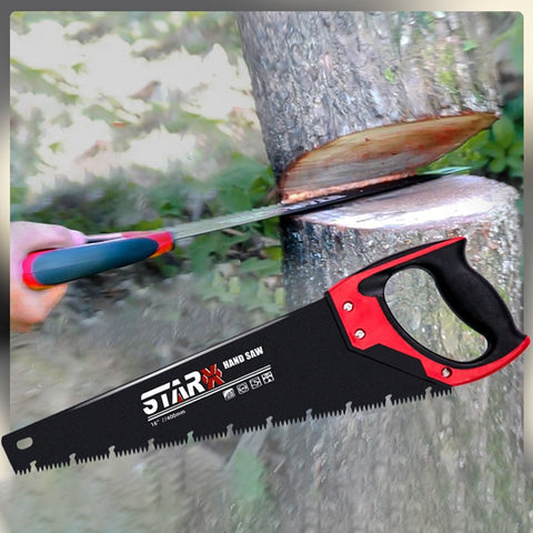 Woodworking Hand Saw Carpentry Household Small Hand-held Saws Garden Fruit Tree Wood Cut Outdoor Logging Sawing Hand Tools