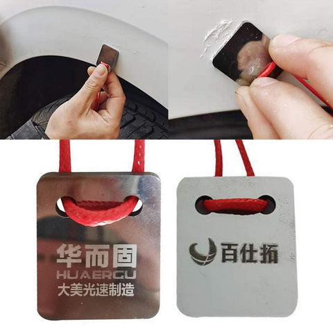 Car Spray Paint Point Repair Scraper Sagging Varnish Paint Removal Polishing Paint Film Polishing Scraper Cleaning Stains