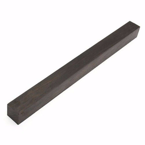 New 30*2.5*2.5cm Black Ebony Lumber Gabon Handle Blank For Musical Instruments