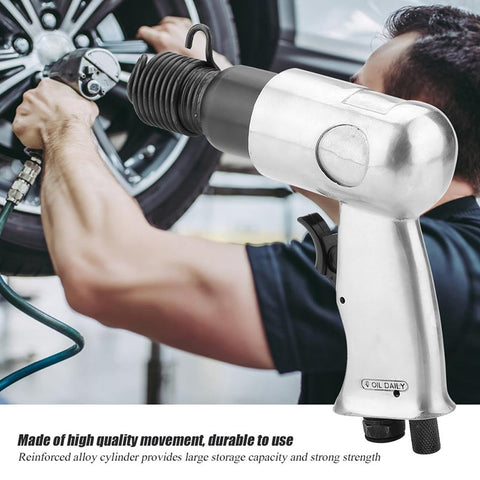 150Mm Industrial Powerful Handle Straight Type Air Chisel Pneumatic Hammer Shovel Tool