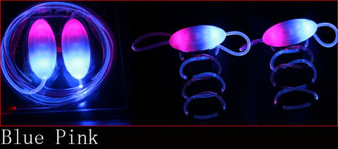 New light shoeslace 80cm length luminous colored shoeslace