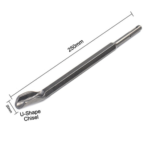 1Pcs SDS Plus Shank Electric Hammer Drill Bit Point/Groove/Flat Chisel Masonry Tools Set For Woodworking Concrete Wall Rock