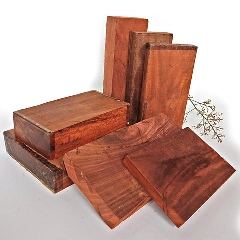 HQ T2 DIY Material 2-5.5CM Thick African Ebony Rosewood Timber Log Wood Block Wood Lumber Lump Custom Made Rosewood
