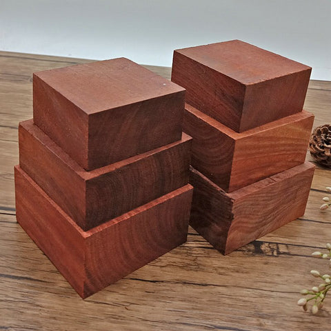 HQ T2 DIY Material 2-5.5CM Thick African Ebony Rosewood Timber Log Wood Block Wood Lumber Lump Custom Made Rosewood