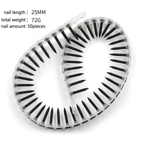 Auto Chain Screw Nail Gun Adapter for Electric Drill Woodworking Tool Cordless Power Drill