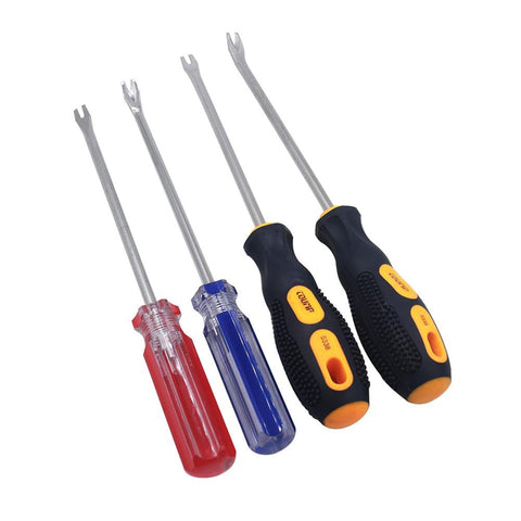 Car Door Interior Trim Clip Screwdriver Nail Puller Panel Upholstery Fastener Clip Remover Woodworking Lifting Tire Repair Tools