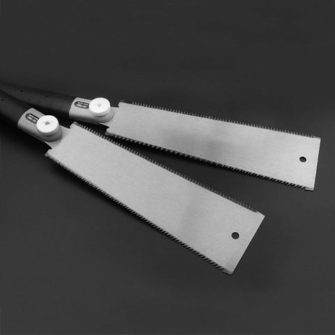 Double Edge Razor Saw Blade Japanese Style Pull Saw Teeth Per Precision Hand Saw For Tenon Woodworking Tools