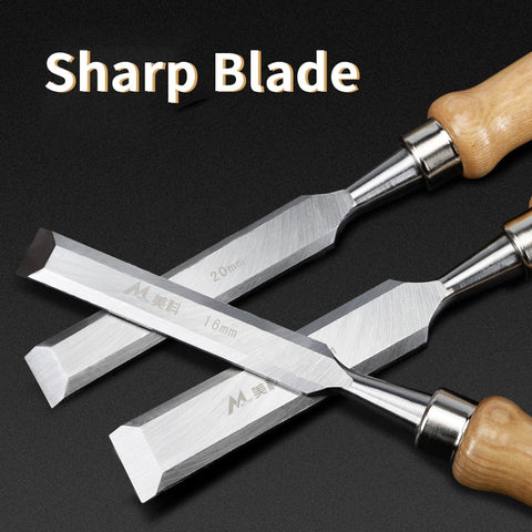 Woodworking Chisels HIgh quality Steel Carving Tools for Woodworking Carpenter DIY Carving Knife Hand Tools