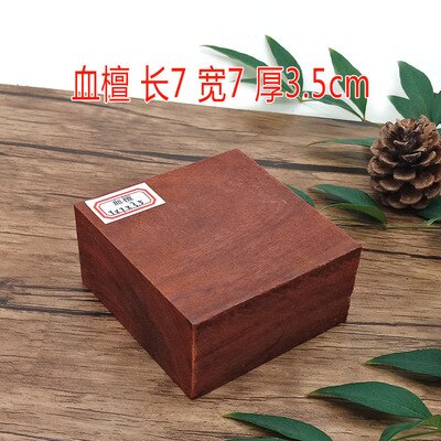 HQ T2 DIY Material 2-5.5CM Thick African Ebony Rosewood Timber Log Wood Block Wood Lumber Lump Custom Made Rosewood