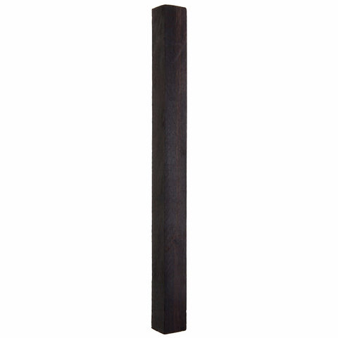 Black Ebony Lumber Rare Wood Block Gabon Handle Blank DIY Craft Handicraft Musical Instruments Tools Supplies Ebony Lumber