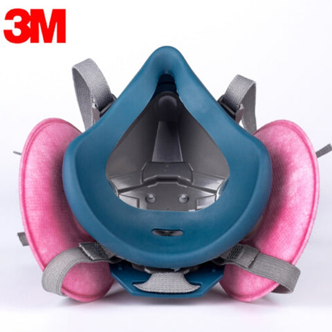 3M 7502 2091 P100 Industry Work Mask 7 In 1 Suit Paint Dust Mask Respirator Spray Dust Respirator Fliters